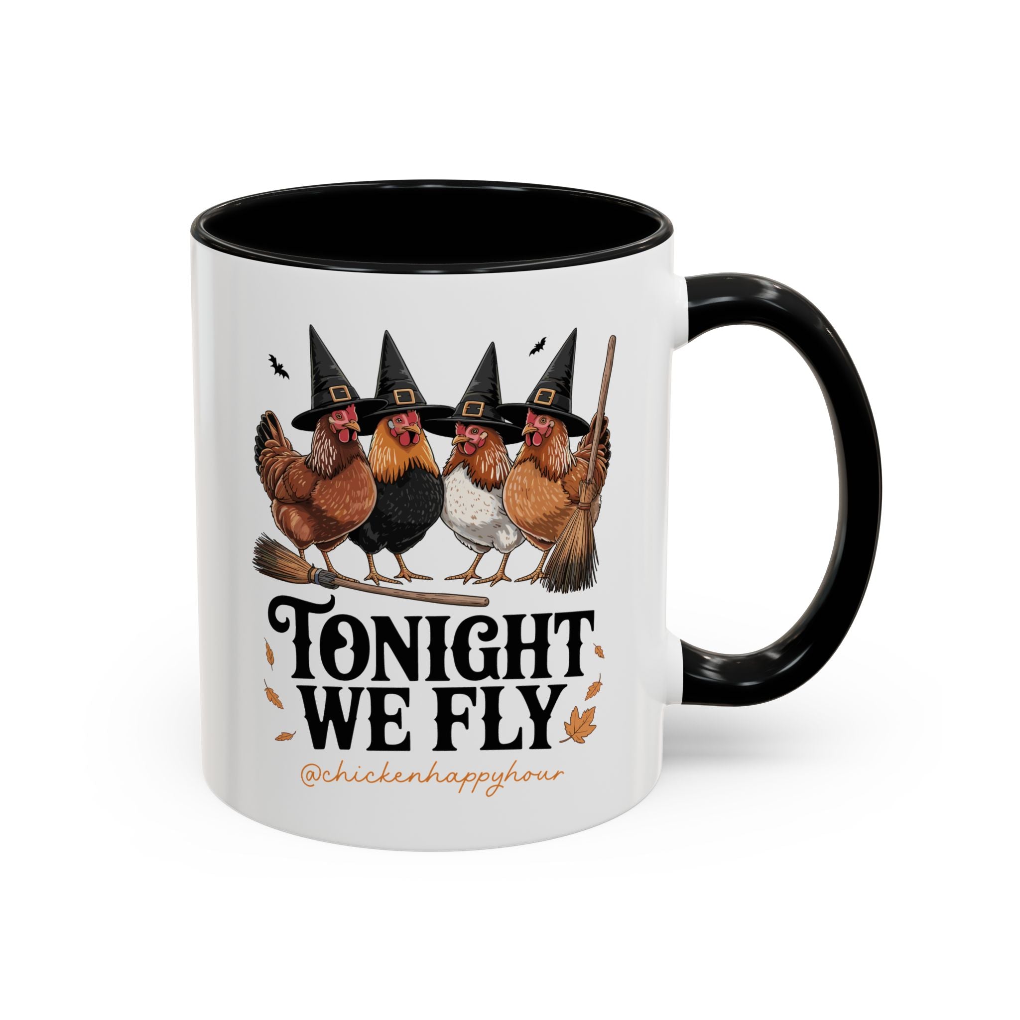 Tonight We Fly Coffee Mug