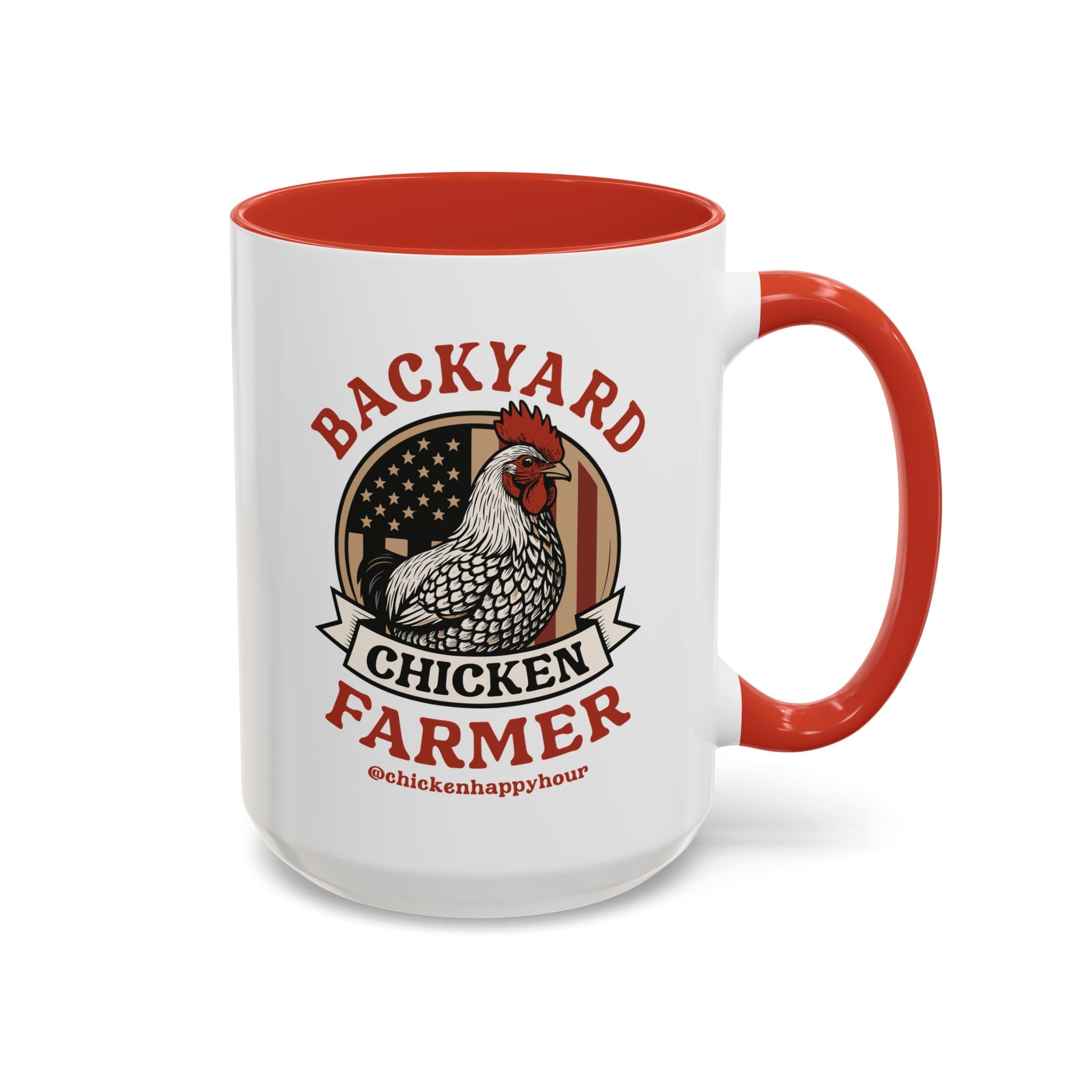 Backyard Chicken Farmer Coffee Mug