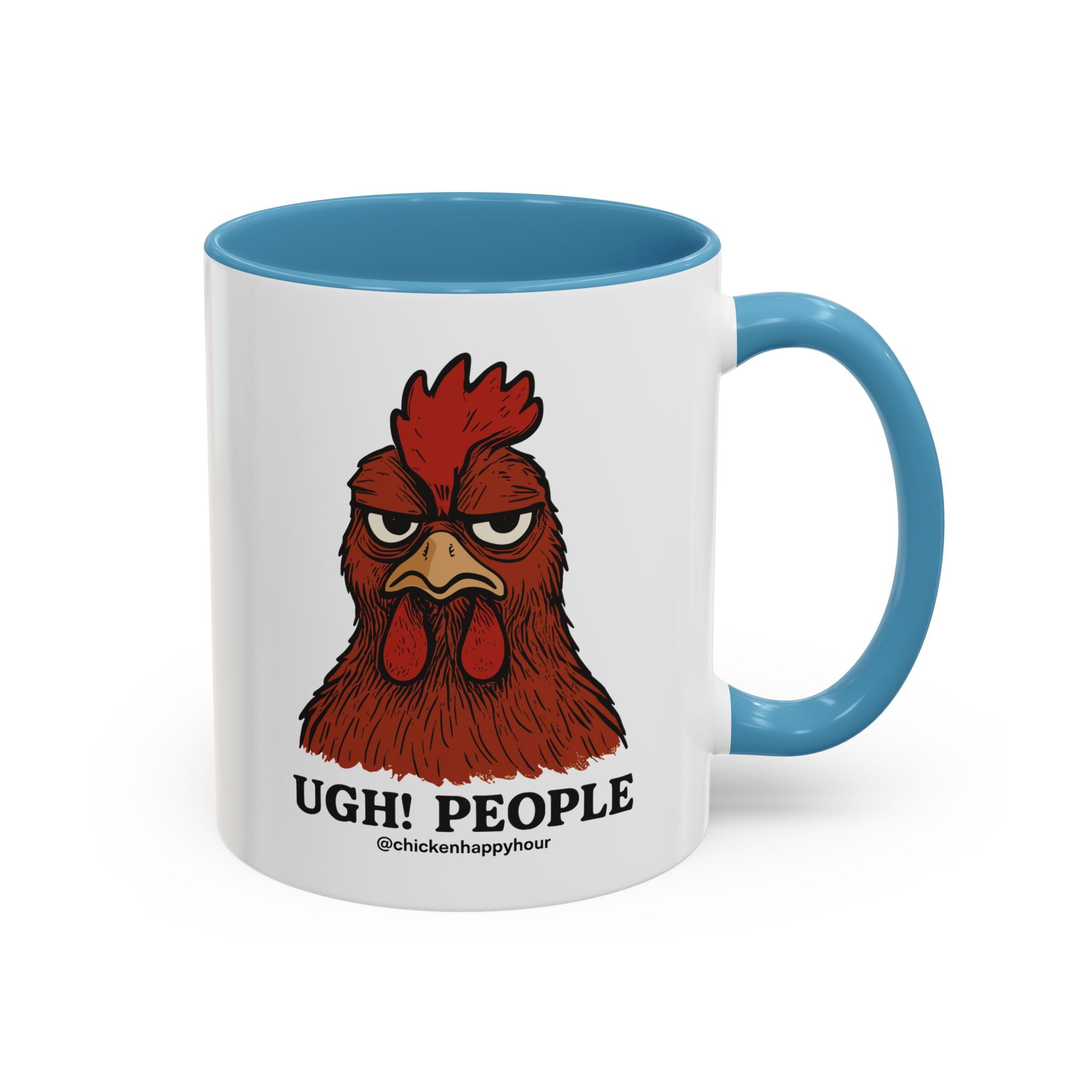 Ugh! People Coffee Mug