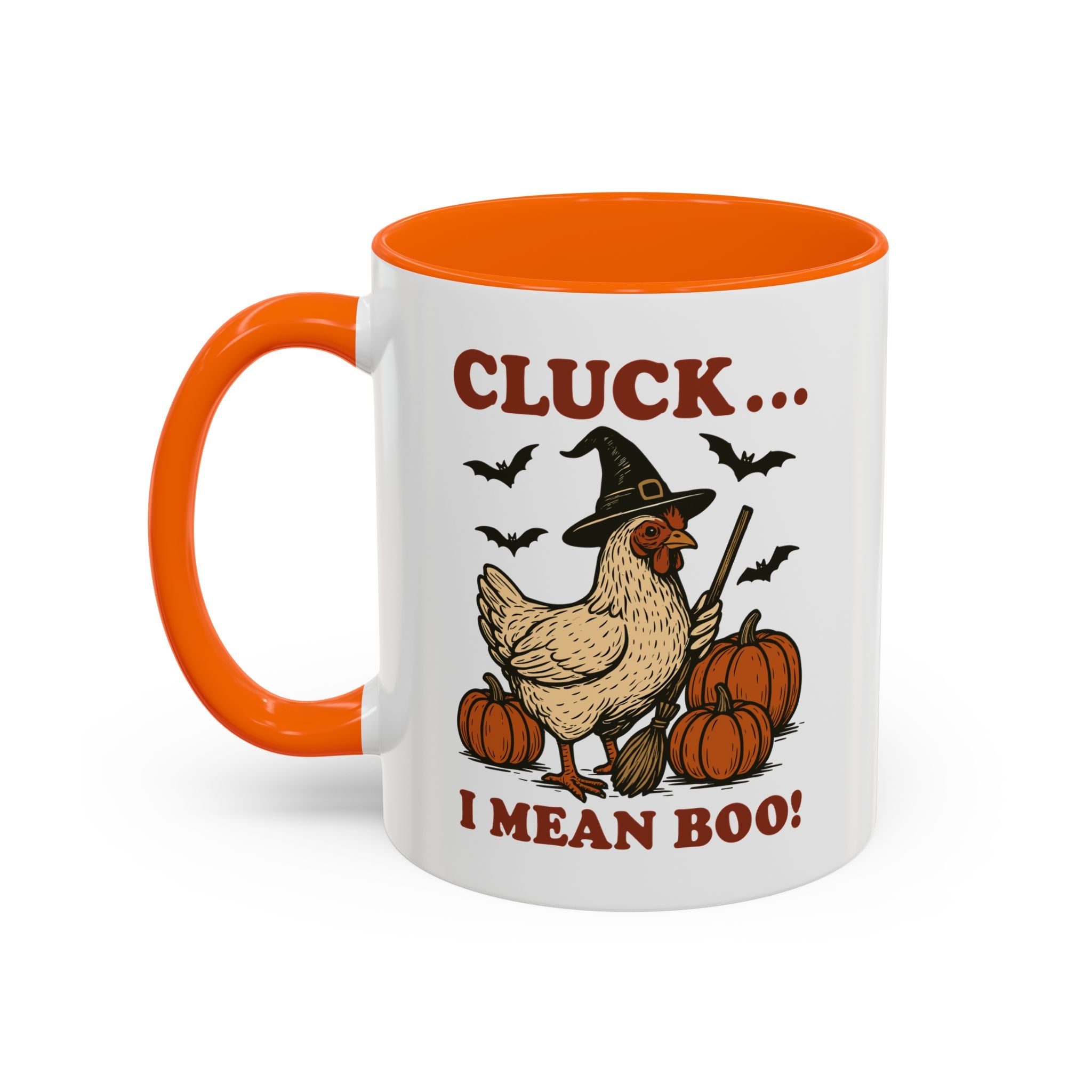 Cluck I Mean Boo! Coffee Mug