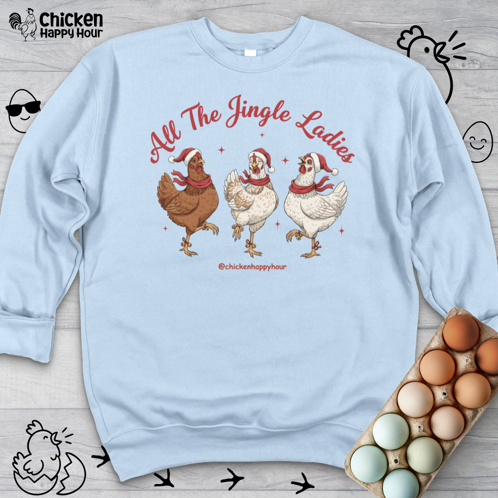 All the Jingle Ladies Crewneck