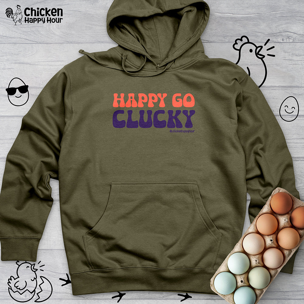 Happy Go Clucky Hooded Sweatshirt