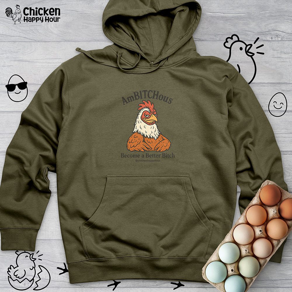 AmBITCHous Hooded Sweatshirt