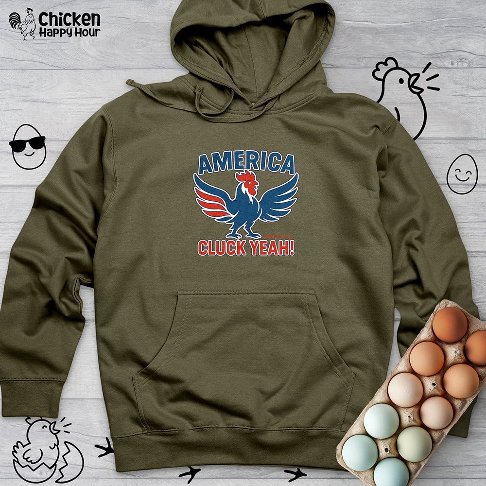 America Hooded Sweatshirt
