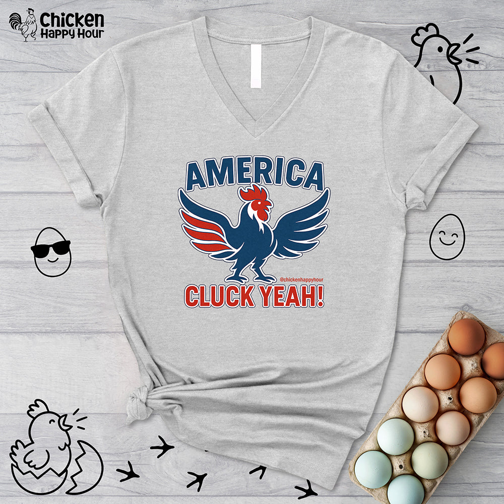 America V-Neck Tee