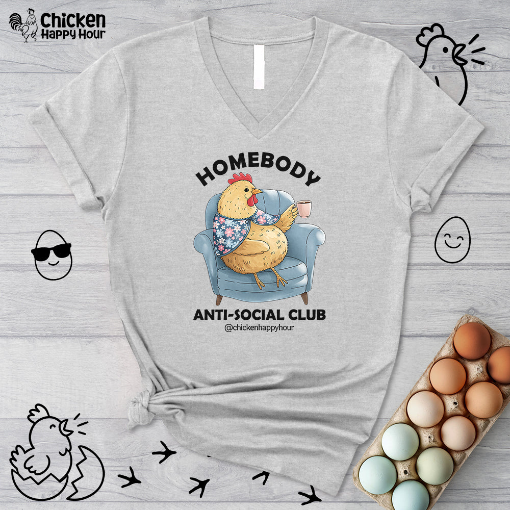 Homebody V-Neck Tee