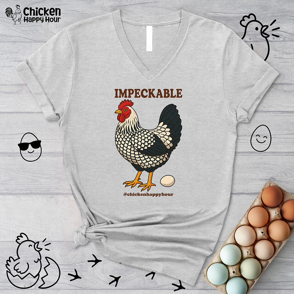 Impeckable V-Neck Tee