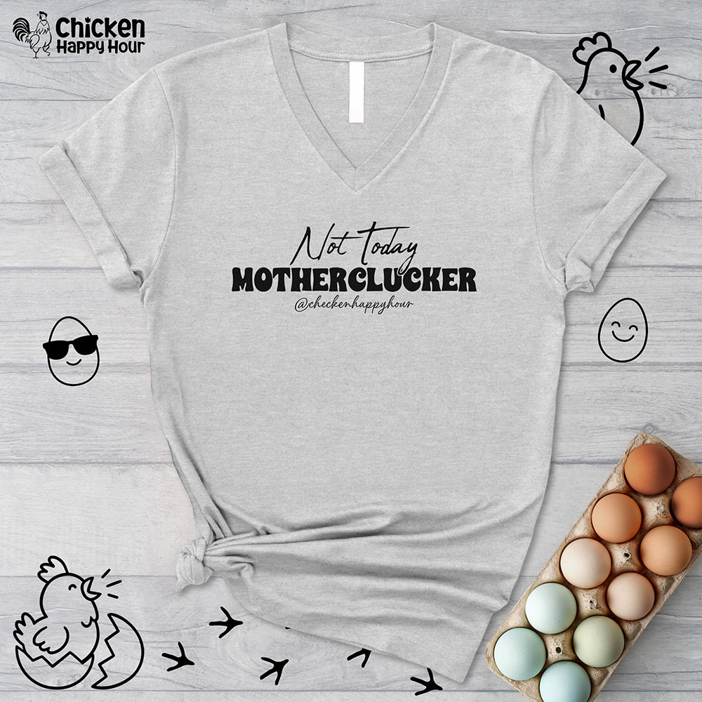 Motherclucker V-Neck Tee