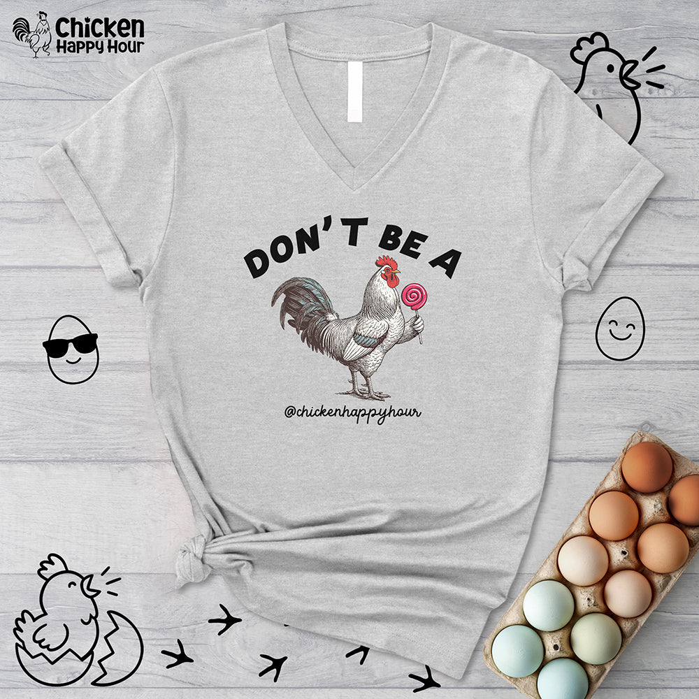 Don't Be A V-Neck Tee