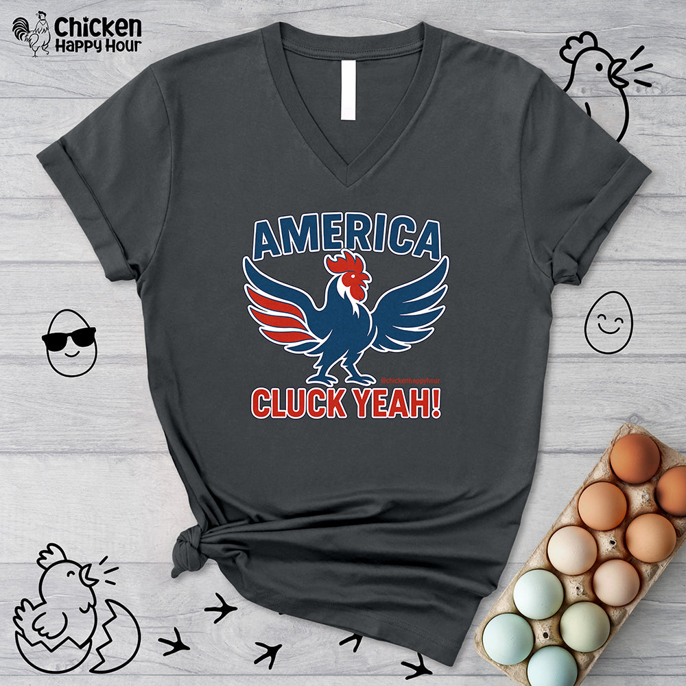 America V-Neck Tee