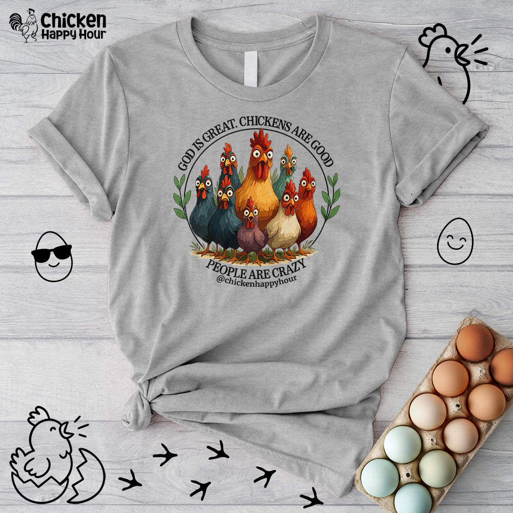 God Is Great Unisex Tee
