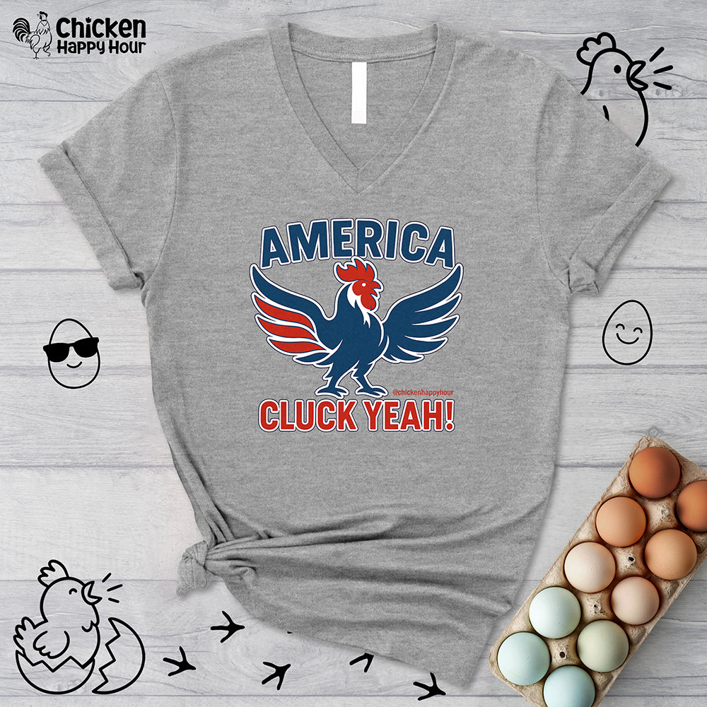 America V-Neck Tee