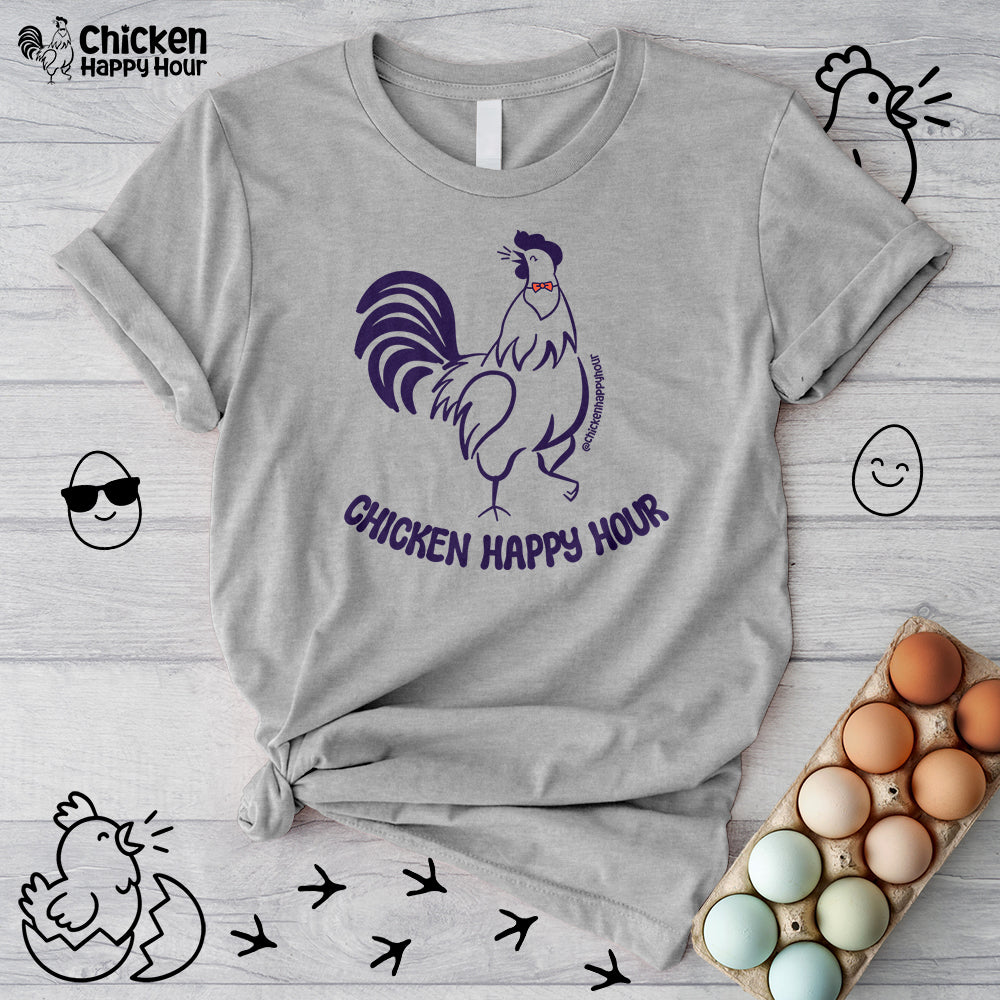 Feminine Chicken Unisex Tee
