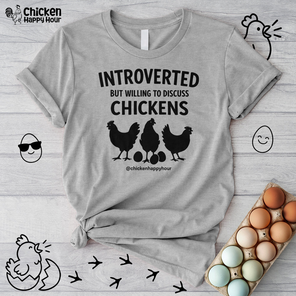 Introverted Unisex Tee
