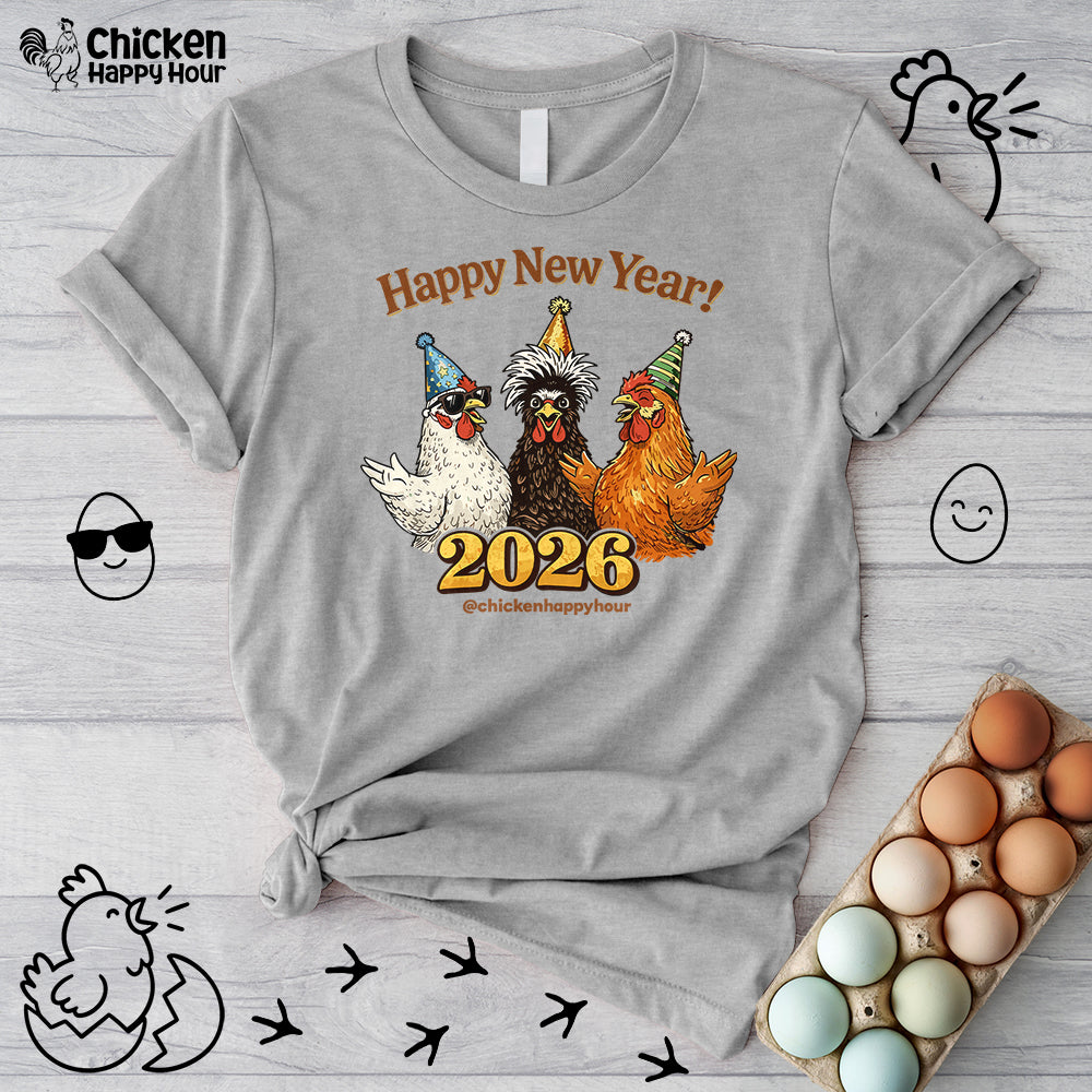 Happy New Year Unisex Tee