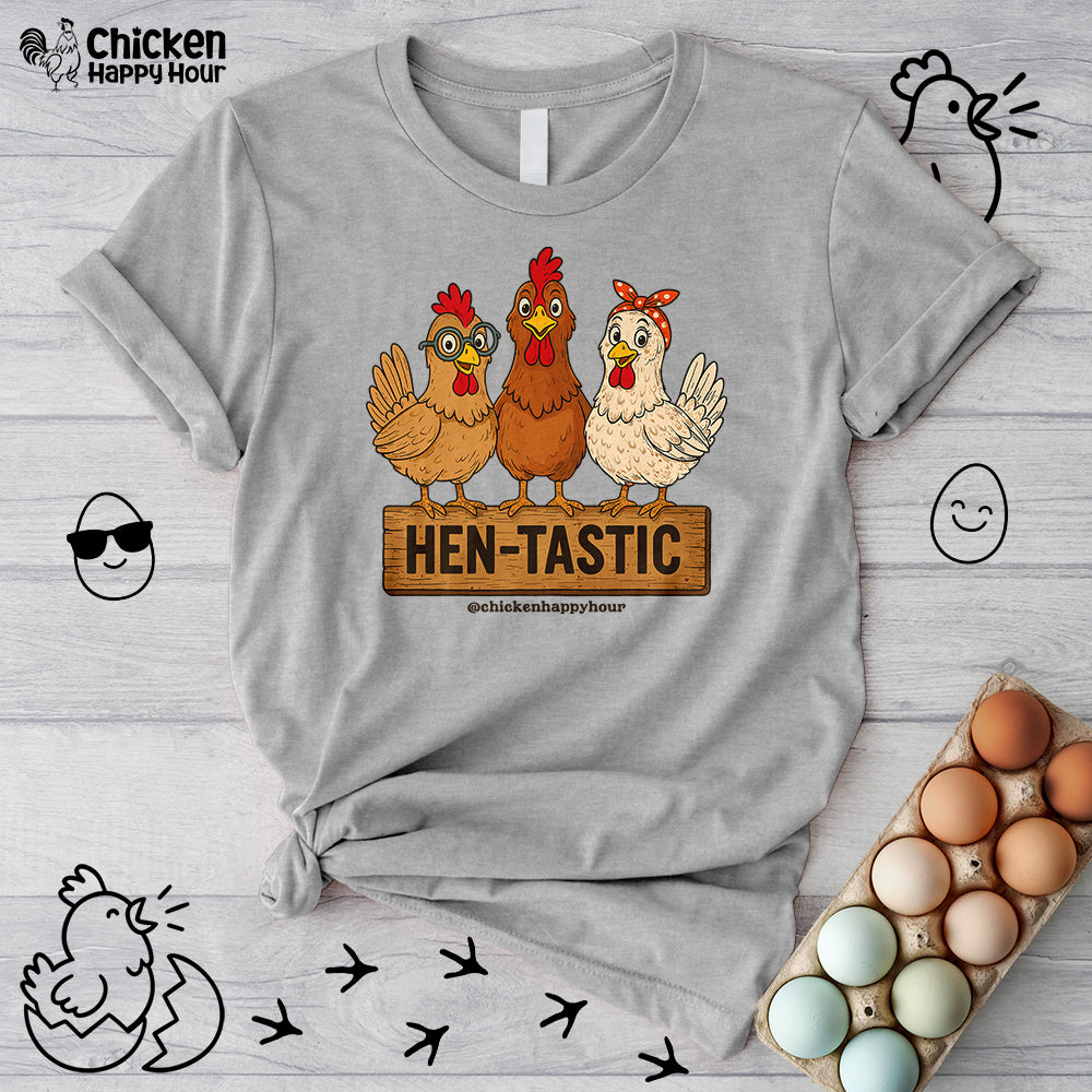 Hen-Tastic Unisex Tee