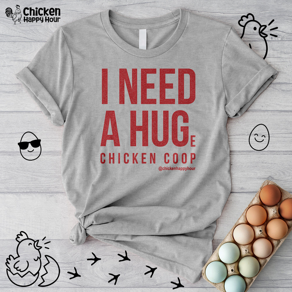Chicken Coop Unisex Tee