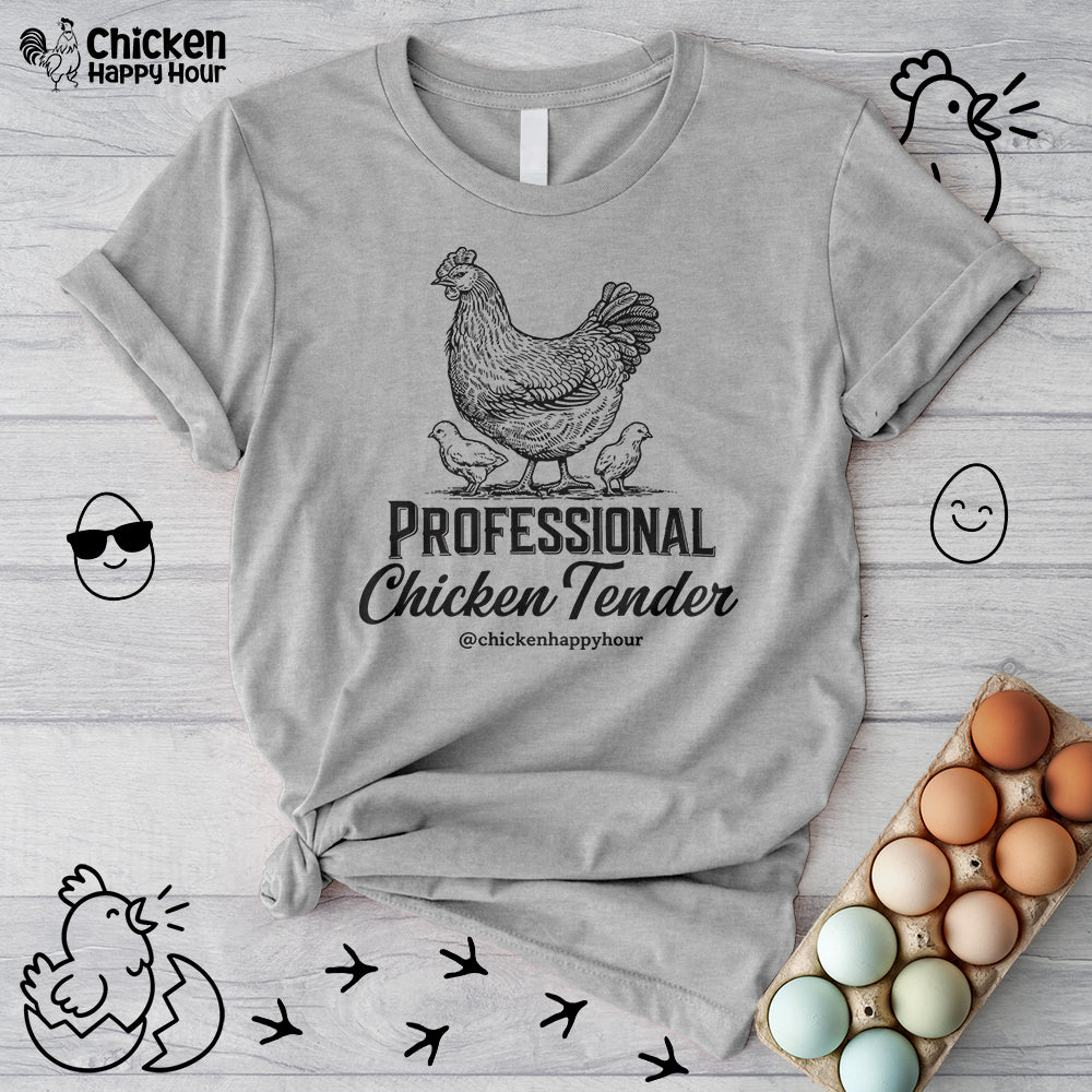 Professional Chicken Tender Unisex Tee