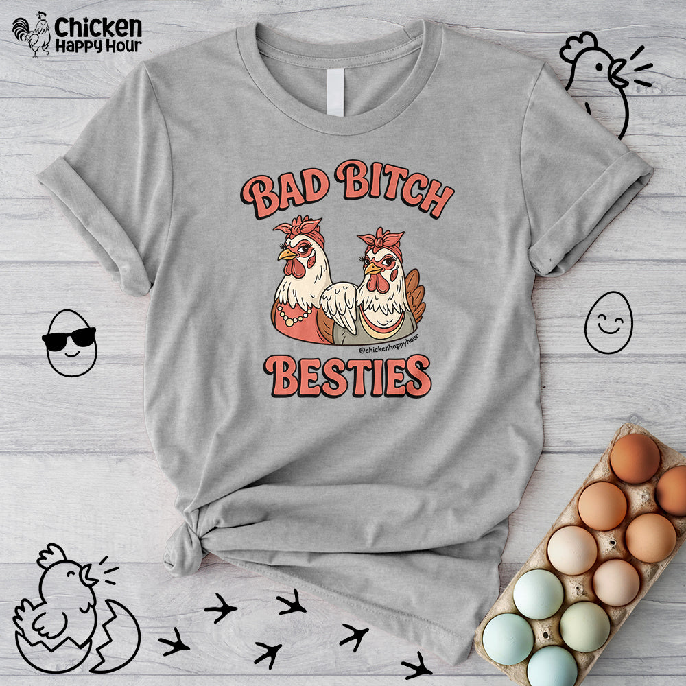 Bad Bitch Besties Unisex Tee