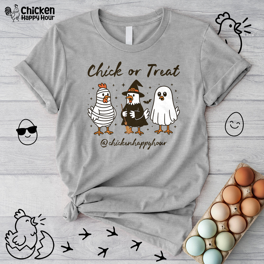 Chick or Treat Unisex Tee