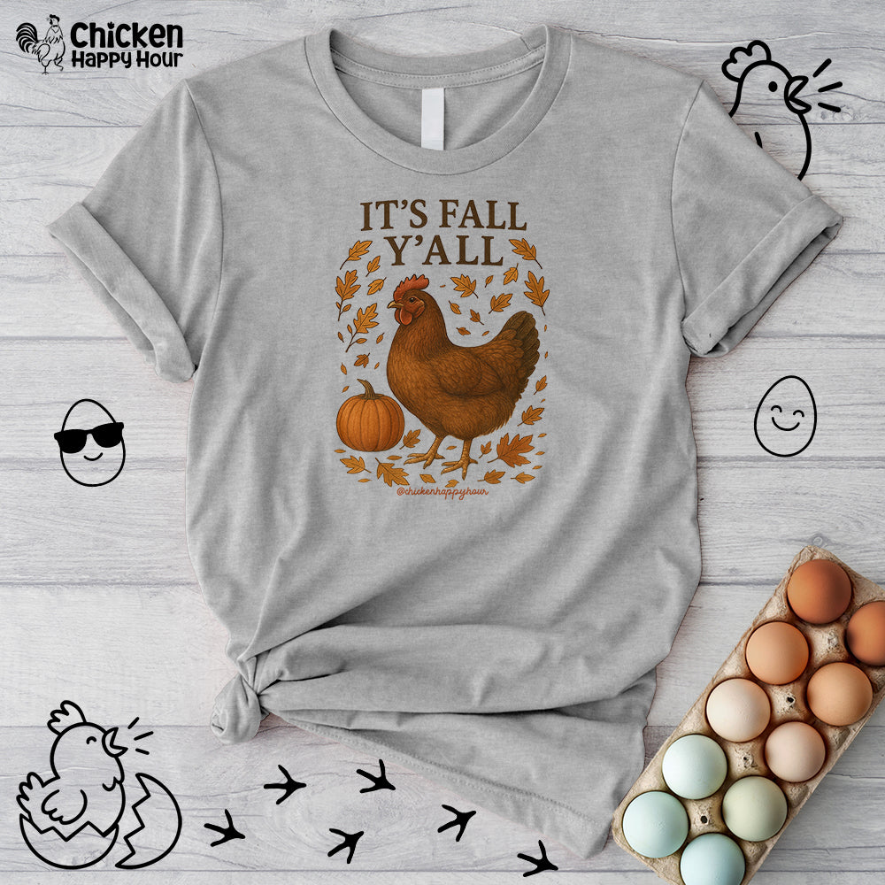 It's Fall Y'all Unisex Tee