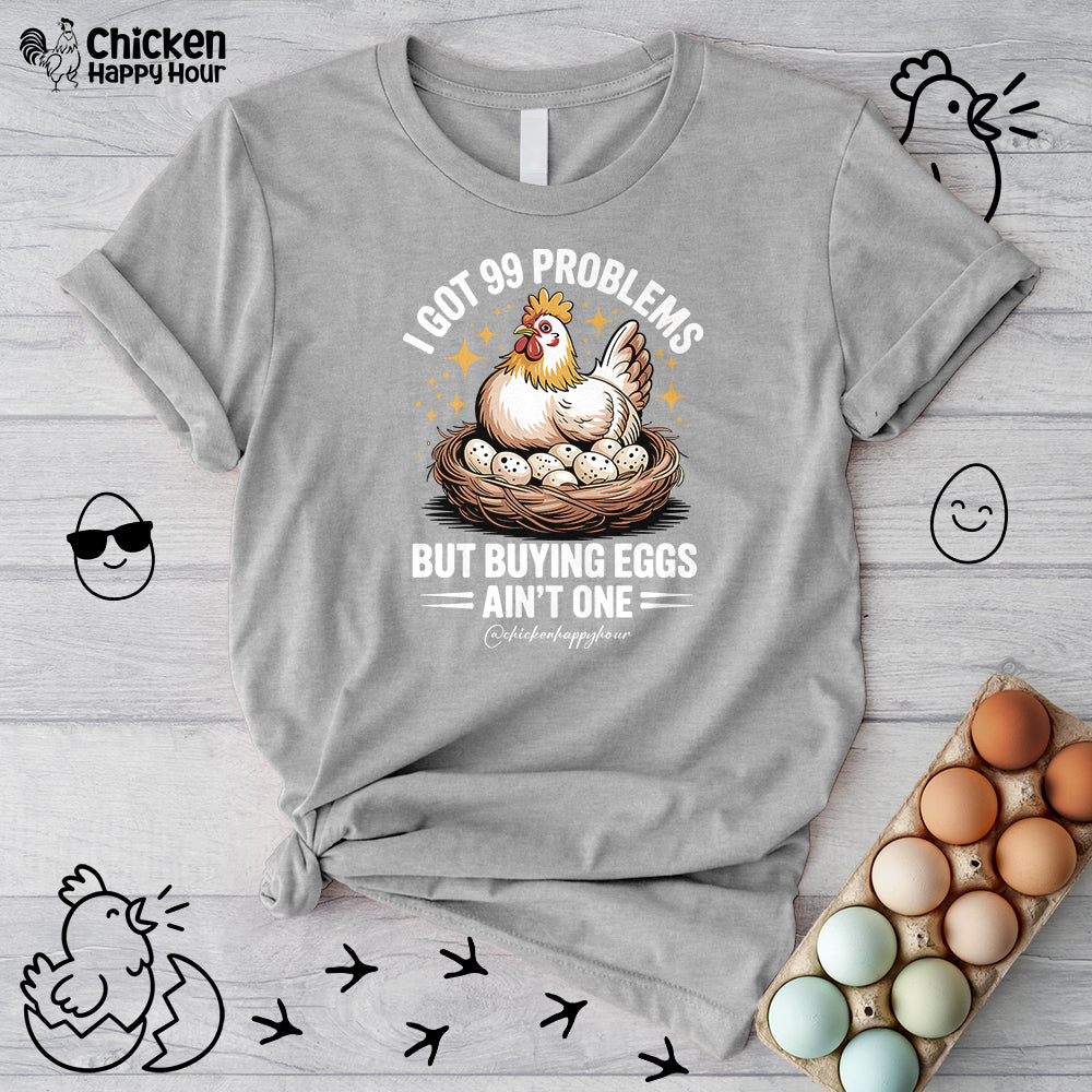 Buying Eggs Unisex Tee