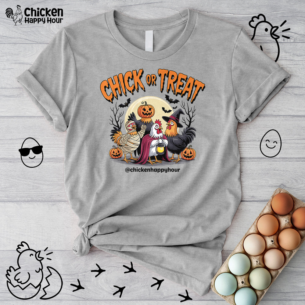 Chick or Treat Unisex Tee