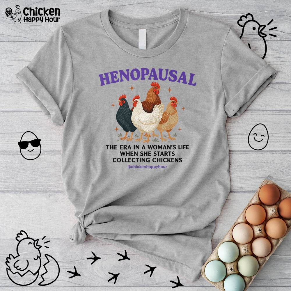 Henopausal Unisex Tee
