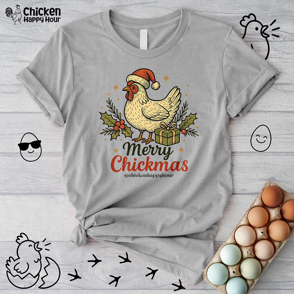 Merry Chickmas Unisex Tee