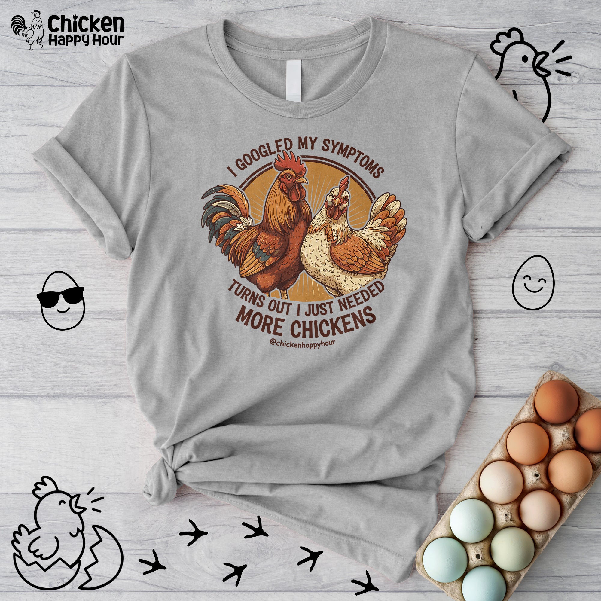 I Googled My Symptoms Unisex Tee