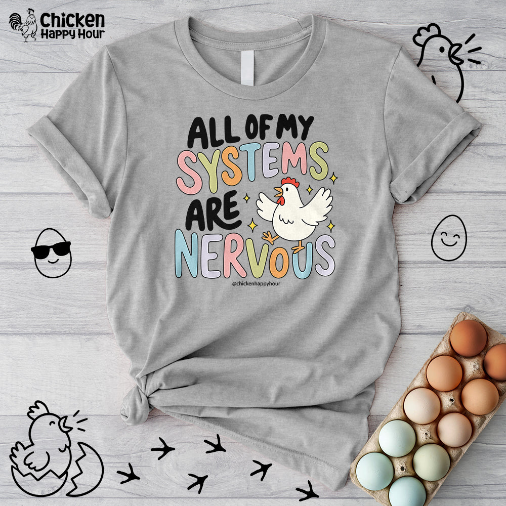 All Systems Are Nervous Unisex Tee