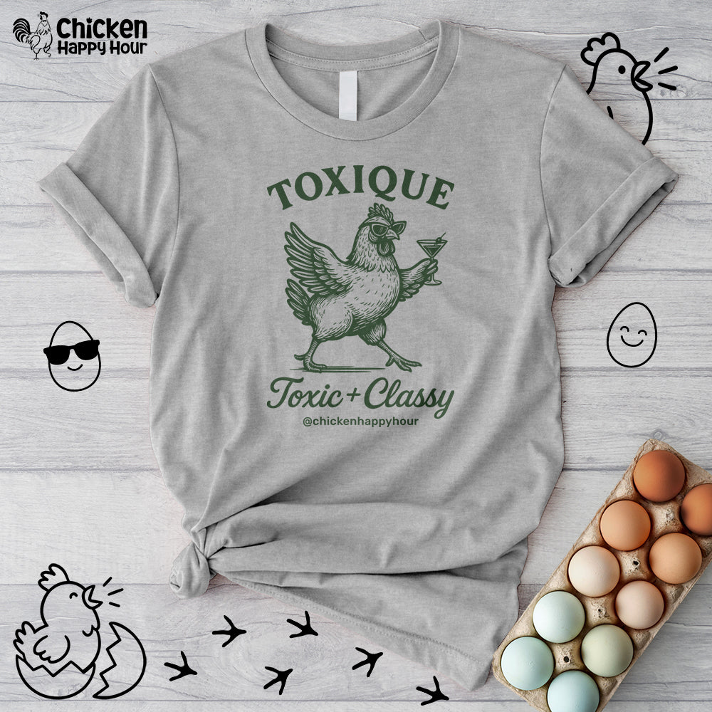 Toxique Unisex Tee