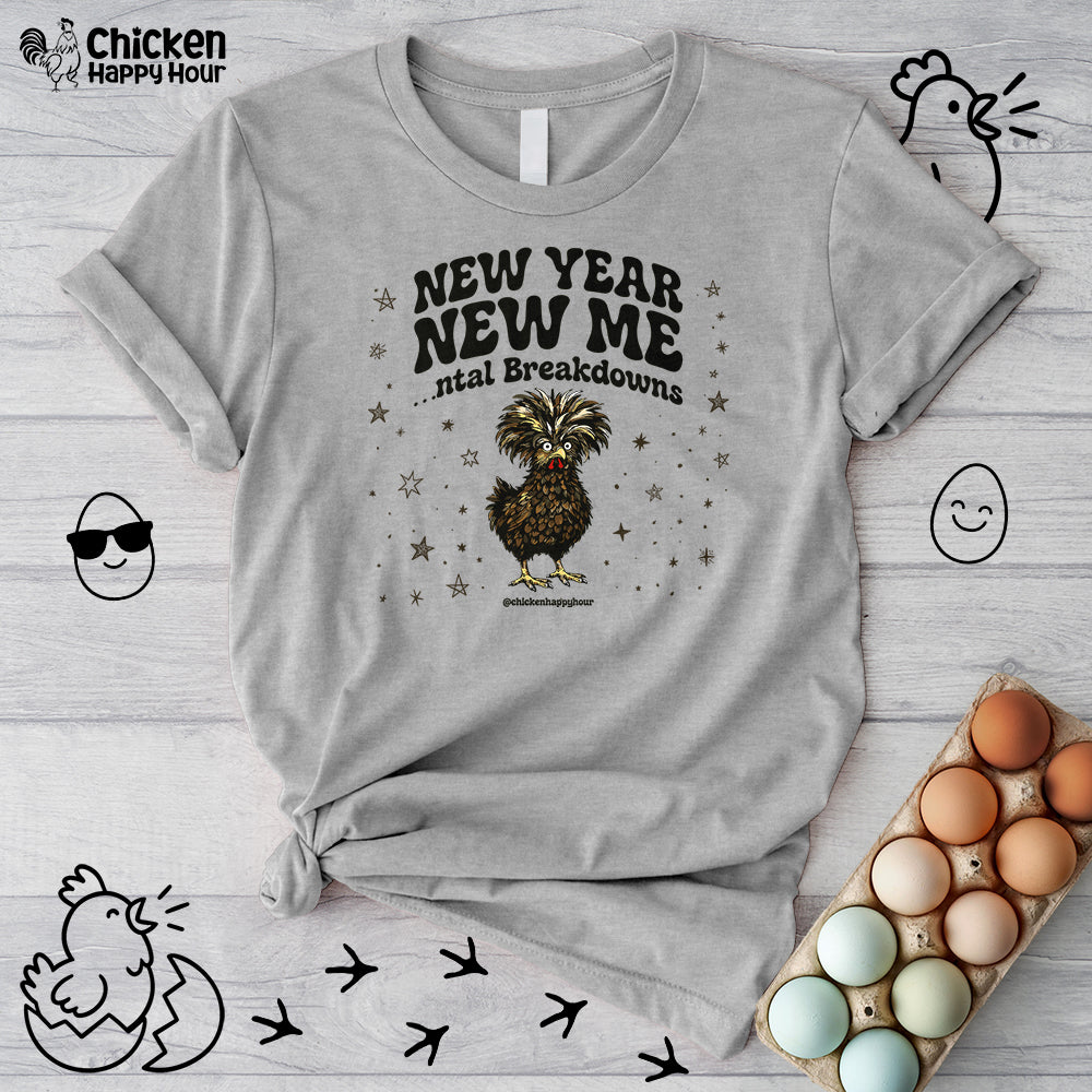 New Year New Me Unisex Tee