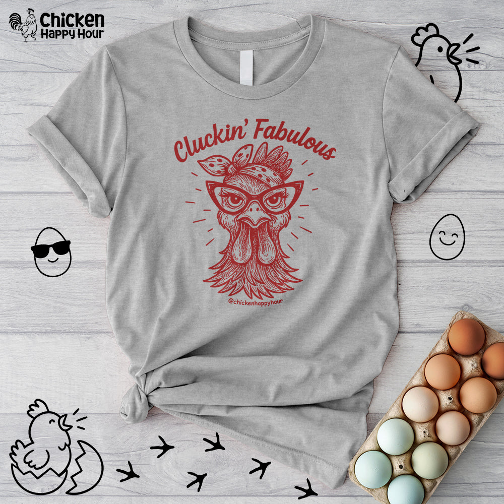 Cluckin' Fabulous Unisex Tee