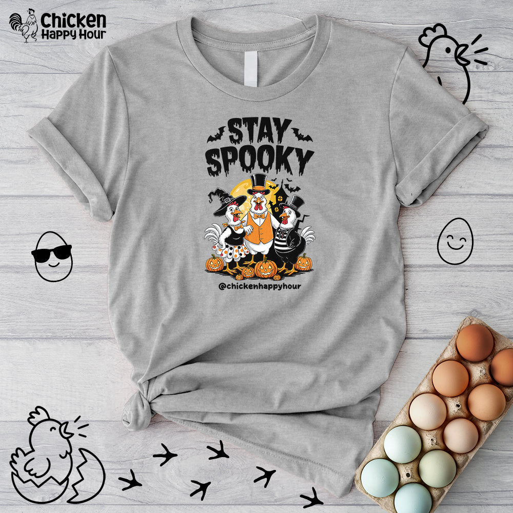 Stay Spooky Fashion Unisex Tee