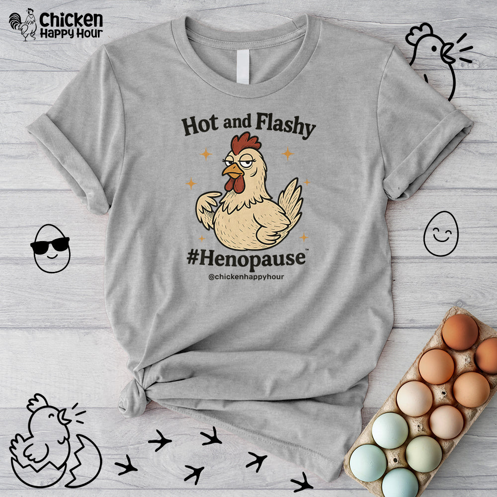 Hot and Flashy Unisex Tee