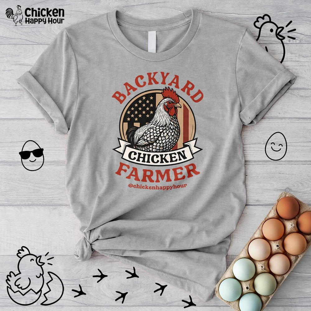 Backyard Chicken Farmer Unisex Tee