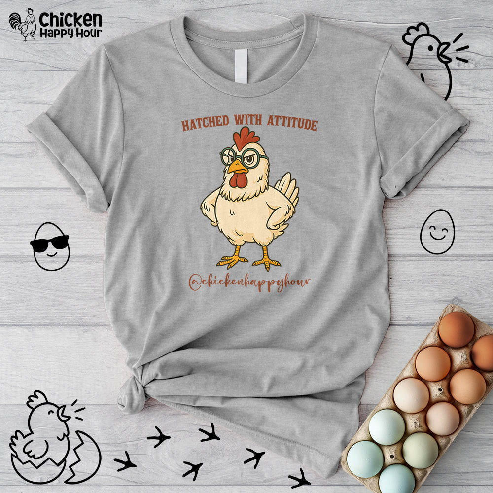 Hatched With Attitude Unisex Tee