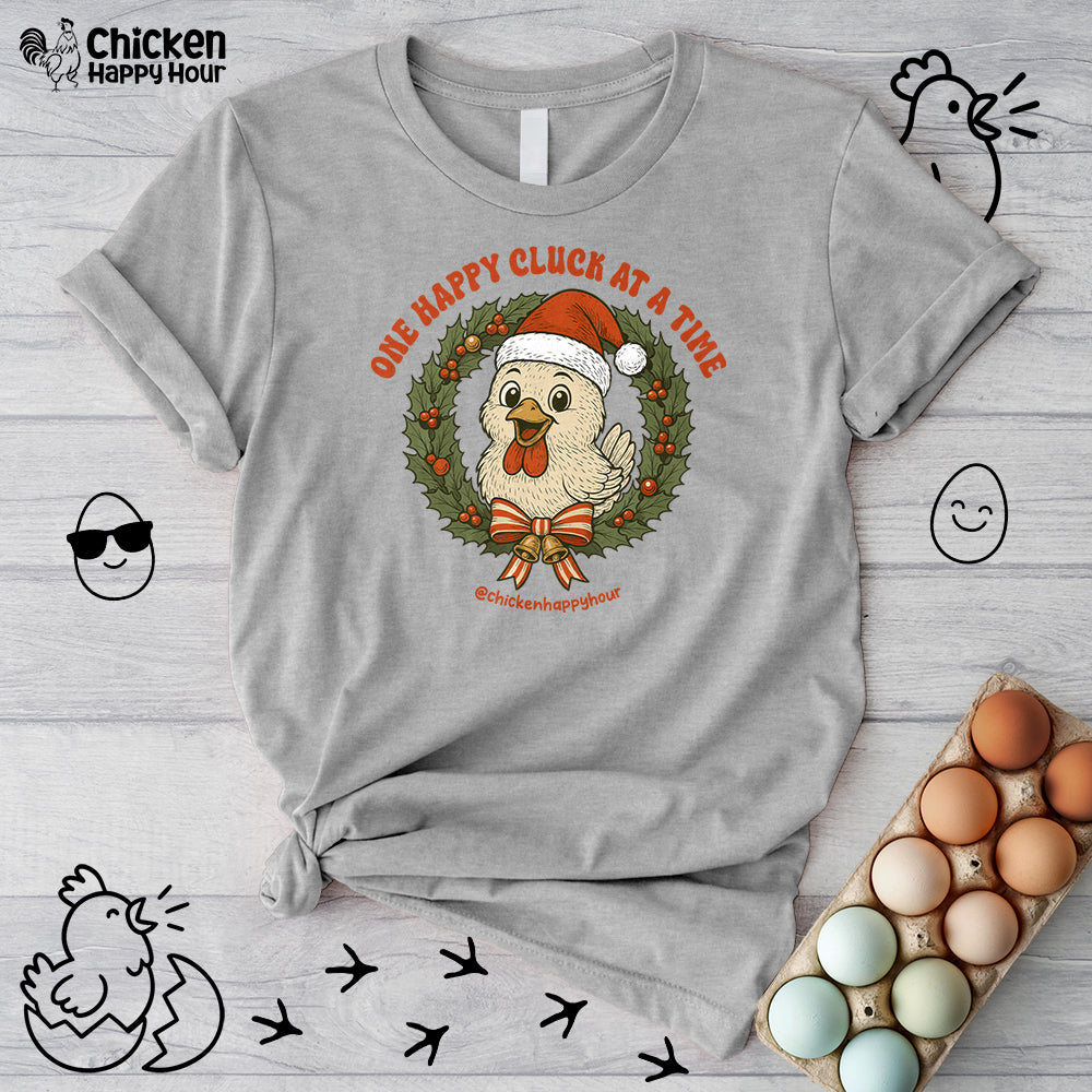One Happy Cluck at a Time Unisex Tee