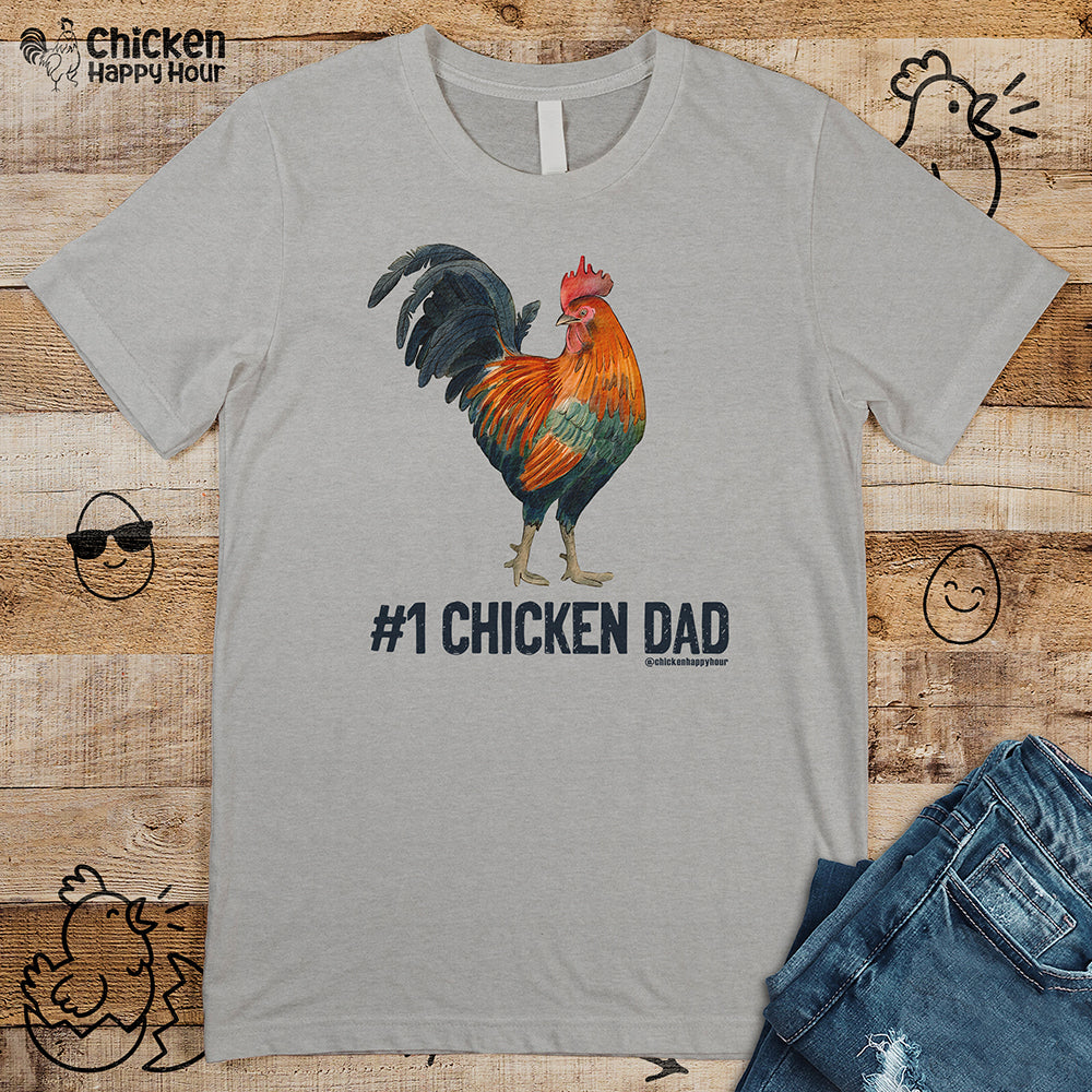 Chicken Dad Unisex Tee