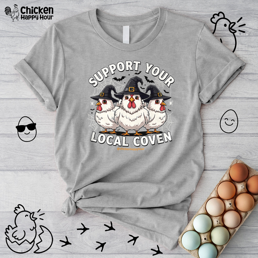 Support Your Local Coven Unisex Tee