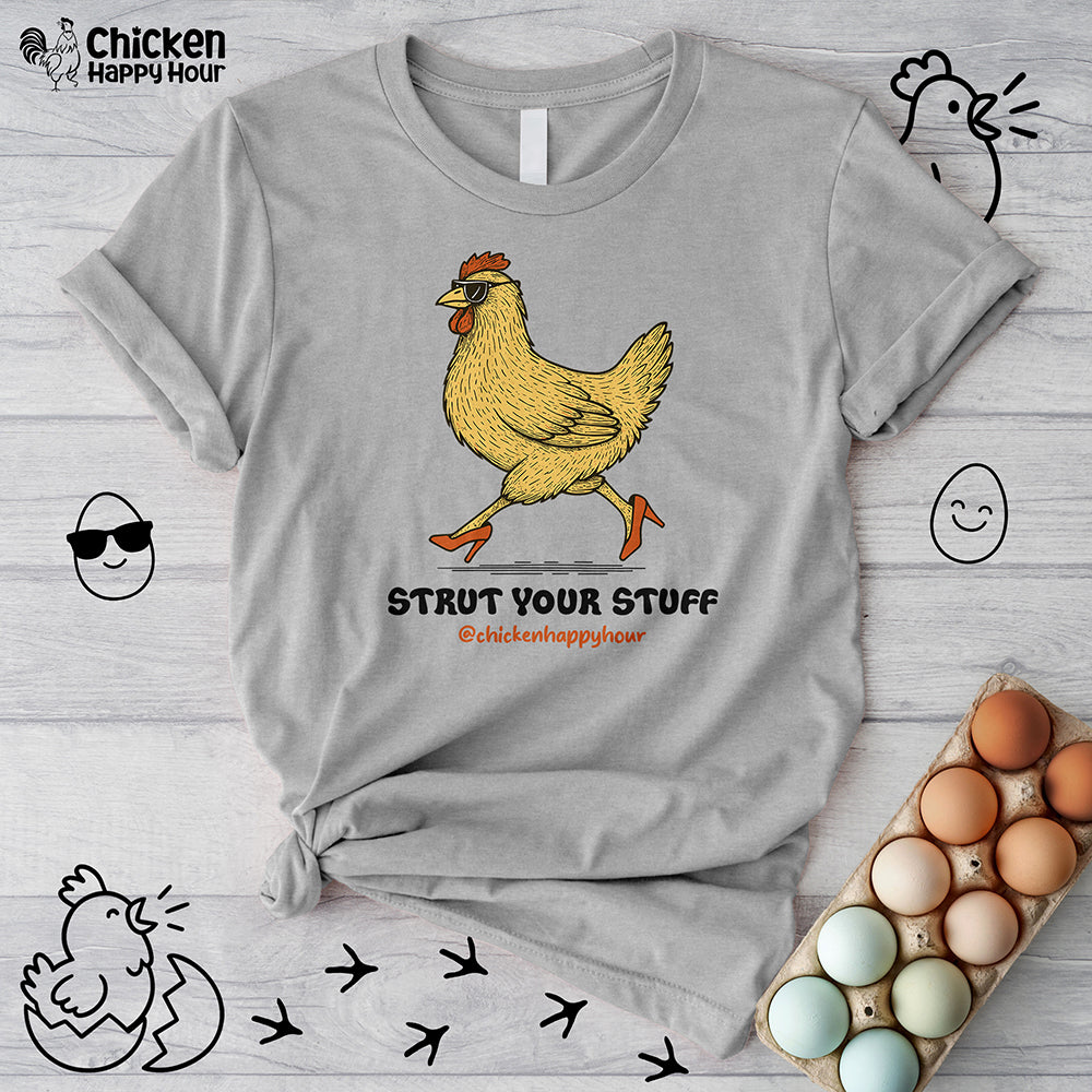 Strut Your Stuff Unisex Tee