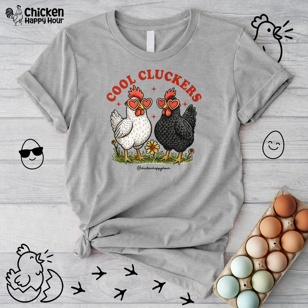Cool Cluckers Unisex Tee