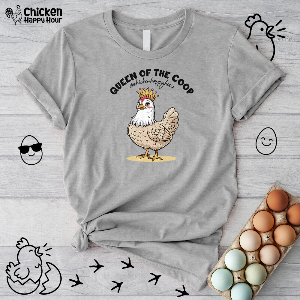 Queen of the Coop Unisex Tee