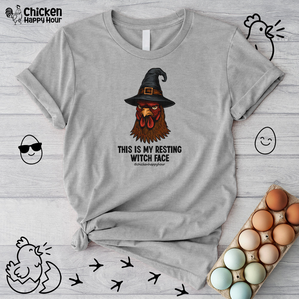 This Is My Resting Witch Face Unisex Tee
