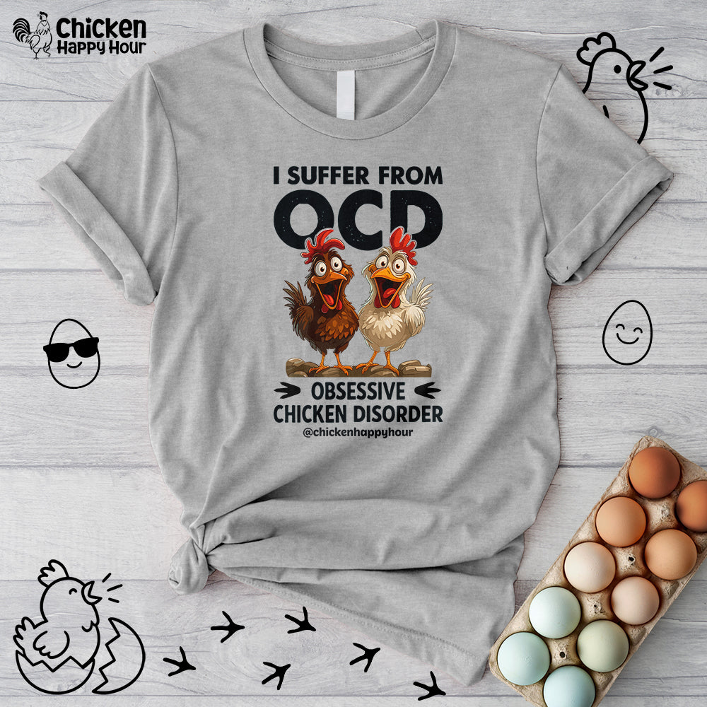 I Suffer from OCD Unisex Tee