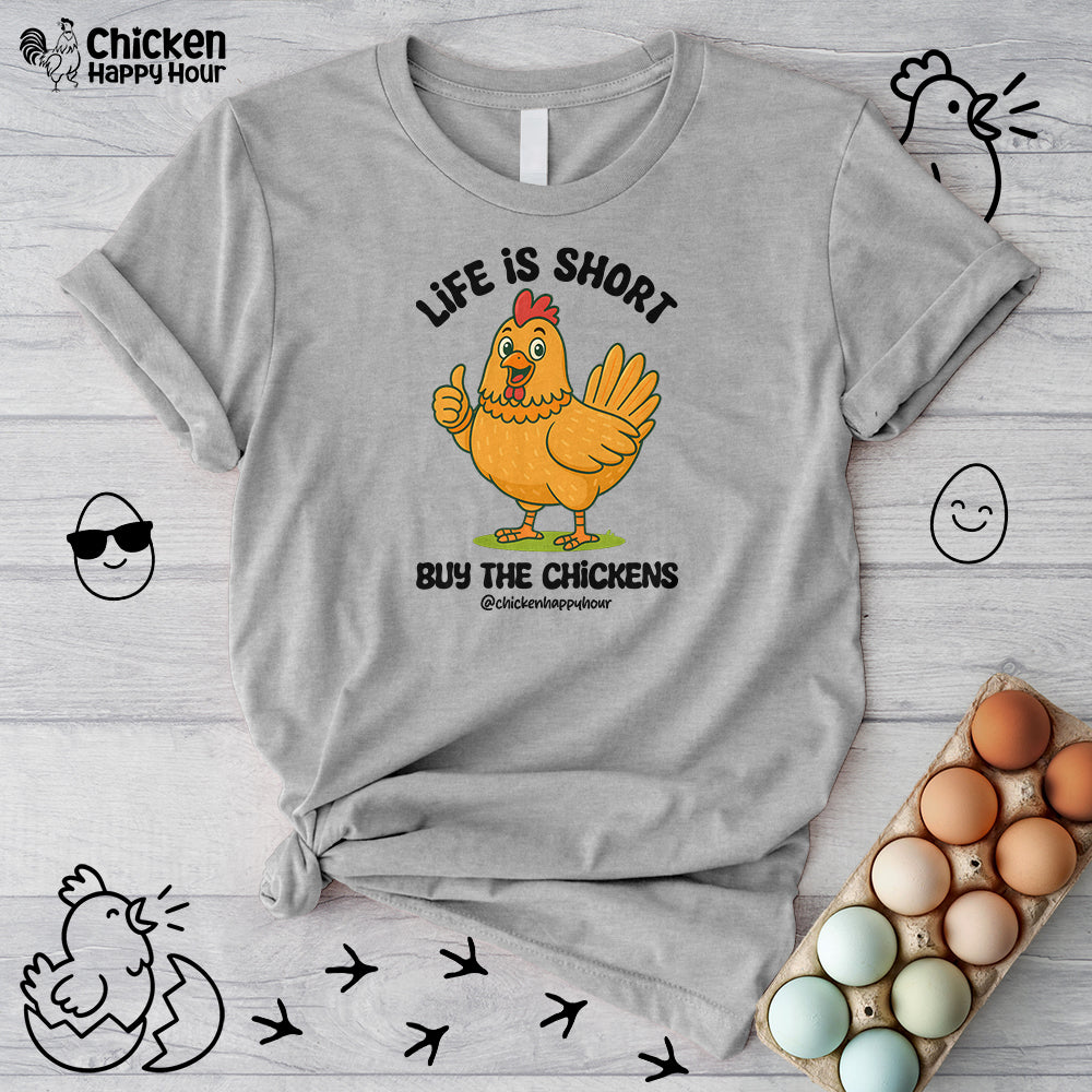 Life is Short Unisex Tee