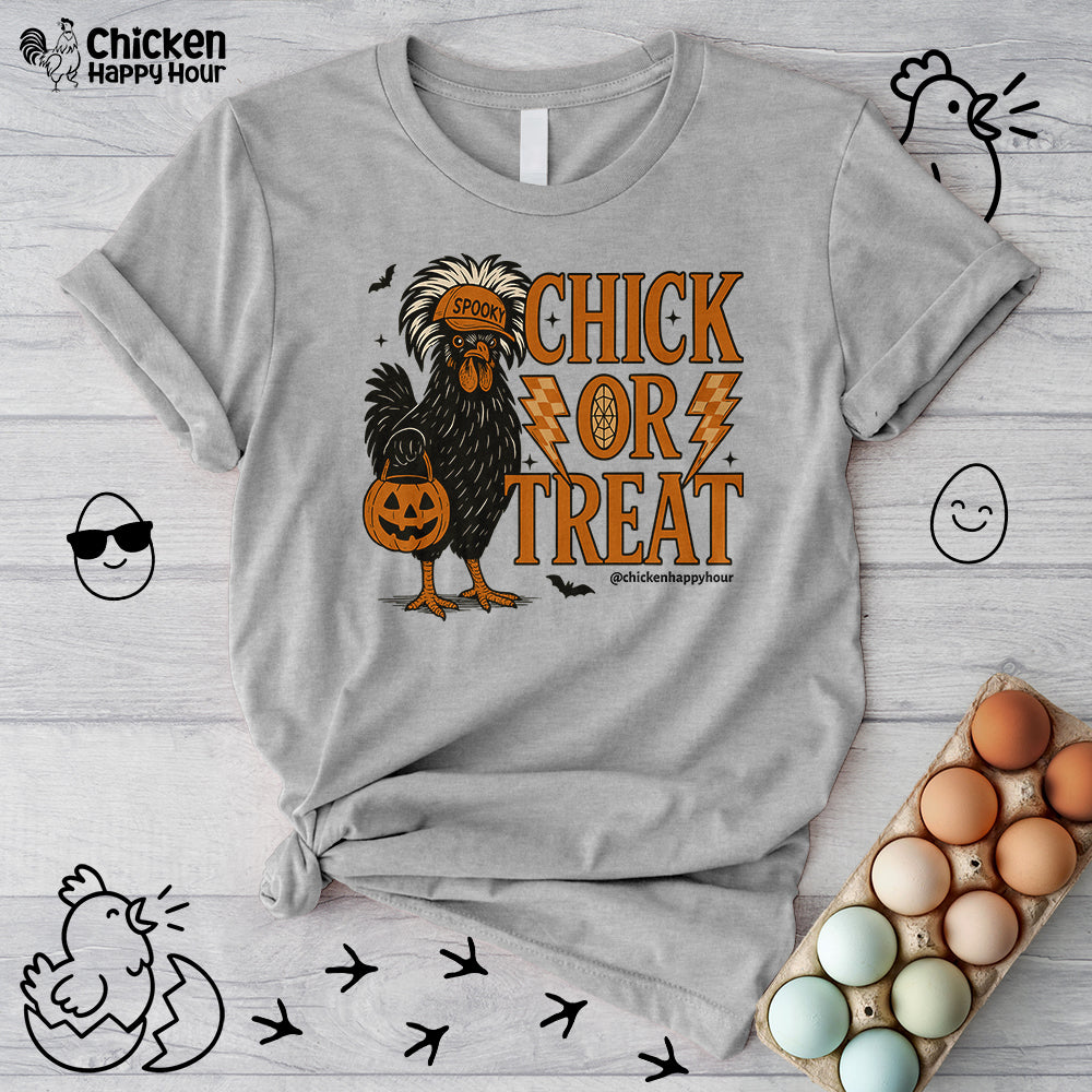 Chick Or Treat Unisex Tee