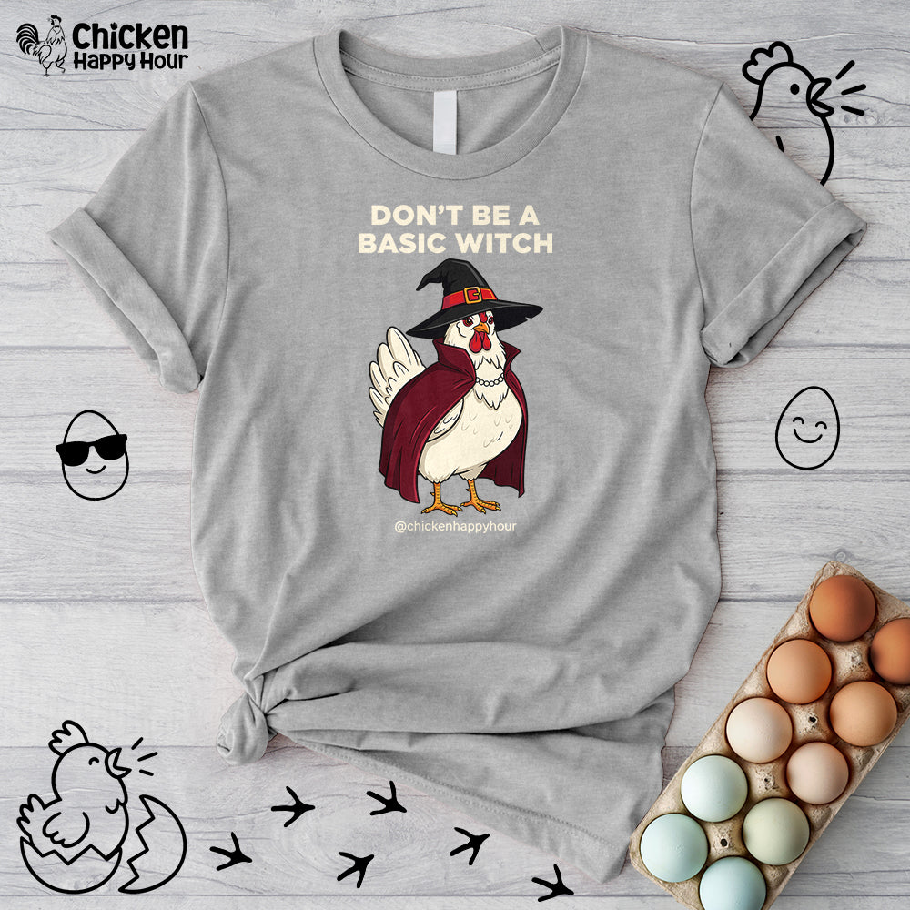 Don't Be a Basic Witch Unisex Tee