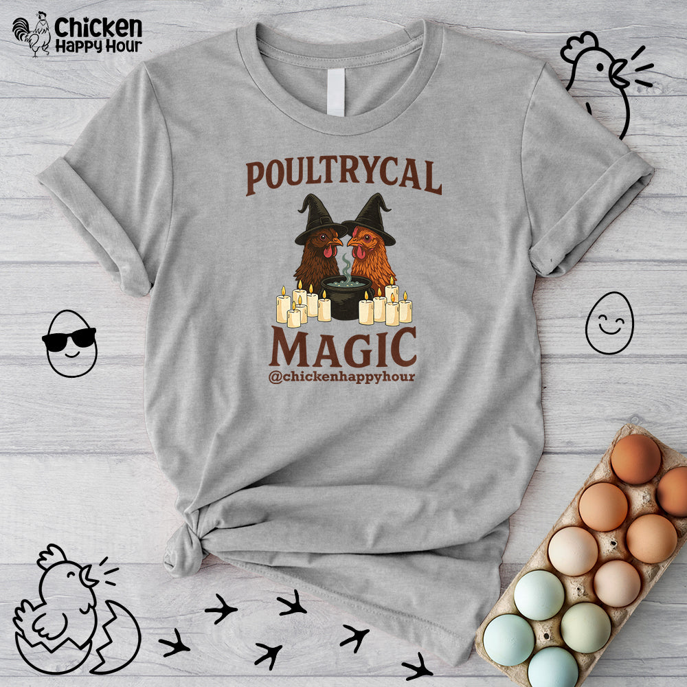 Poultrycal Magic Unisex Tee